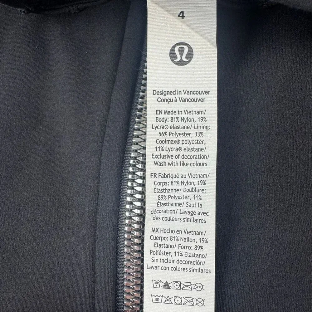 Women’s RARE Lululemon Define Hawaii Exclusive Cropped Define Jacket
